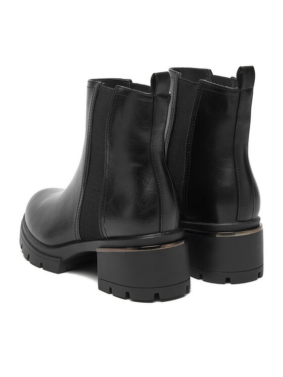 JENNY JENNY Botine CEO-24F597-1 Negru