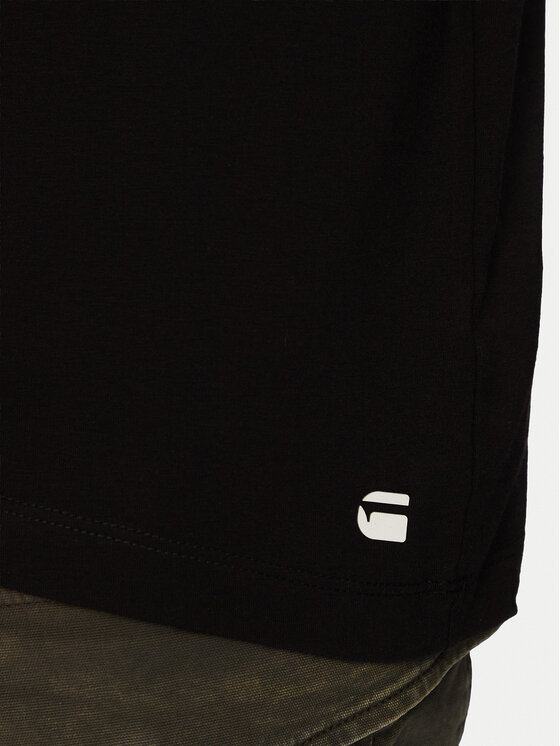 G-Star Raw G-Star Raw Marškinėlių komplektas D29456 01 Juoda Regular Fit