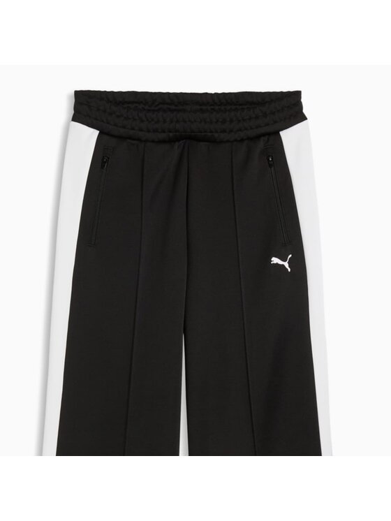 Puma Puma Spodnie dresowe 636687 Czarny Regular Fit