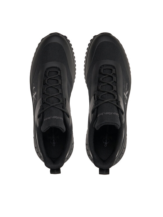 Calvin Klein Jeans Calvin Klein Jeans Sportcipők Eva Runner Low Lace Ml Mix YM0YM00968 Fekete