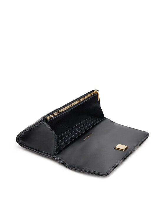 Tory Burch Tory Burch Velká dámská peněženka 163955 Černá