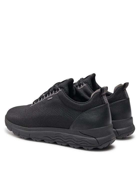 Geox Geox Sneakersy D Spherica 4X4 B Abx D2626C 06K85 C9999 Černá