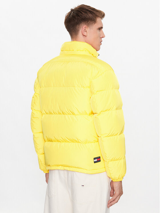 Tommy Jeans Tommy Jeans Giubbotto piumino Alaska DM0DM15445 Giallo Regular Fit