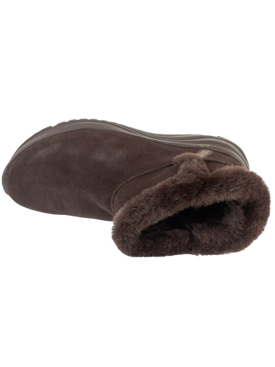 Skechers Skechers Śniegowce Slip-Ins: On-The-Go Stellar - Daphne Brązowy