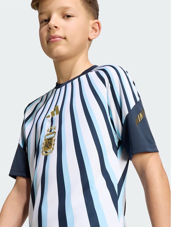 adidas adidas Koszulka techniczna 161761 Biały Slim Fit