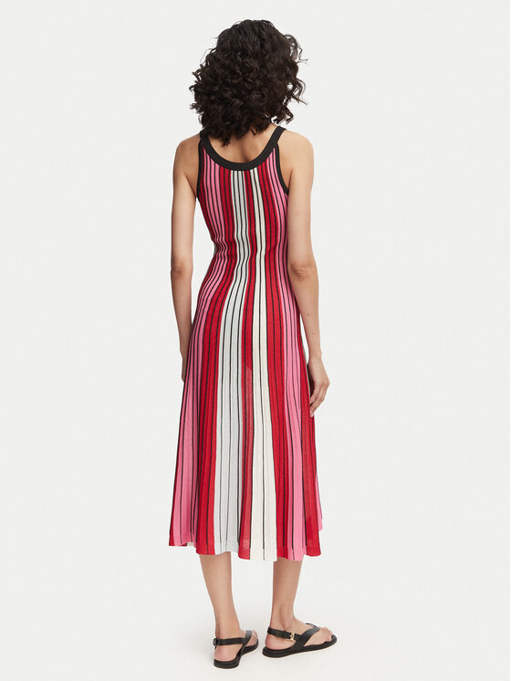 French Connection French Connection Poletna obleka Theo 719O4 Pisana Regular Fit