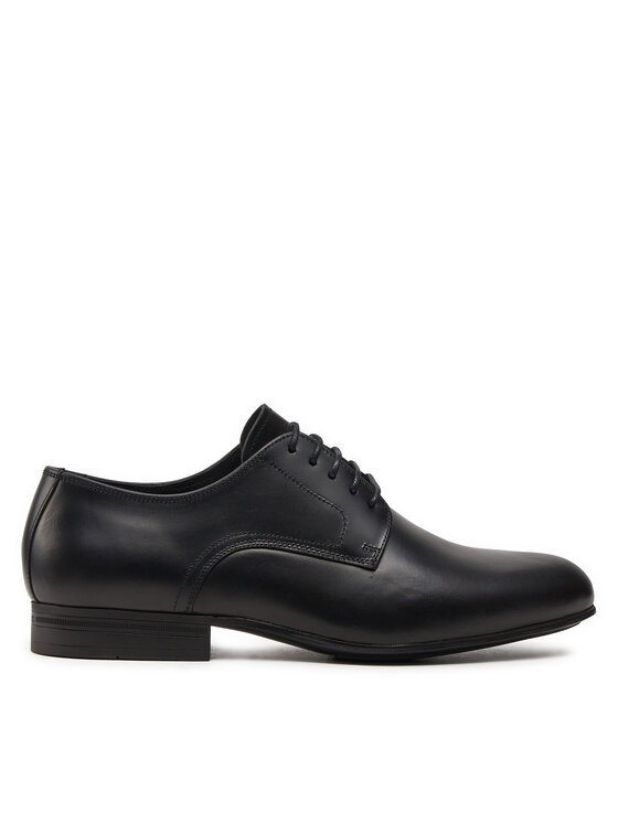 Pantofi Calvin Klein Derby HM0HM01504 Negru
