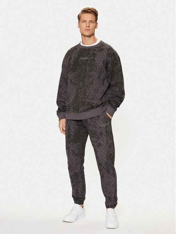 Guess Guess Sweatshirt Z5RQ17 K9YI1 Grau Regular Fit