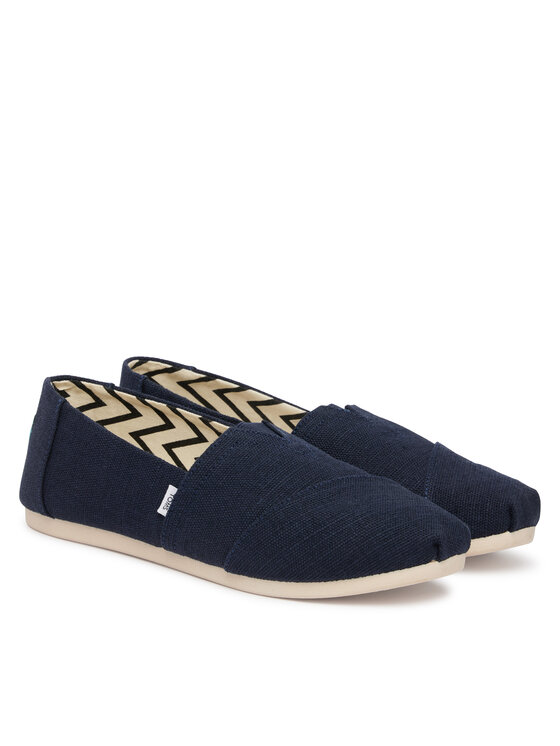 Toms Toms Poolsaapad Alpargata Classic 10020790 Tumesinine