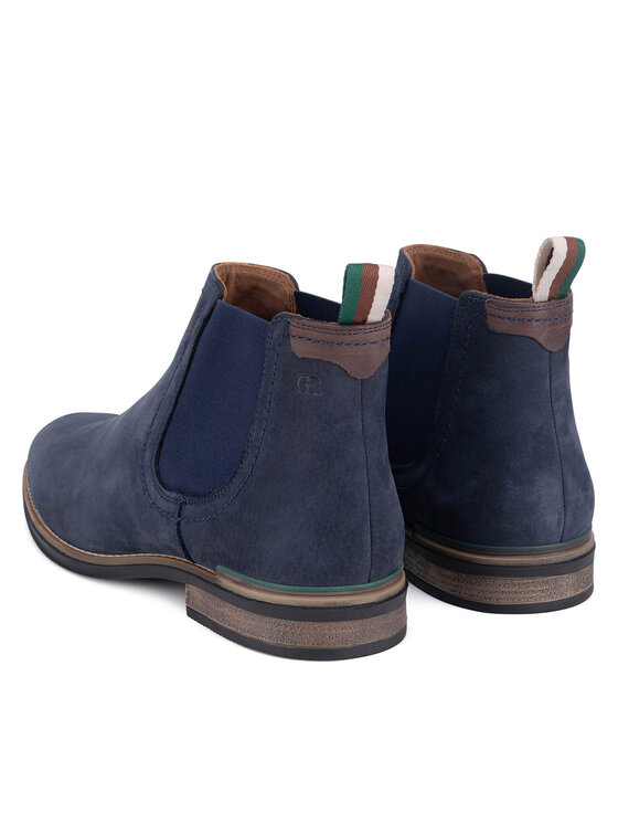 Gino Rossi Gino Rossi Klassische Stiefeletten VITALE-02 MI08 Dunkelblau