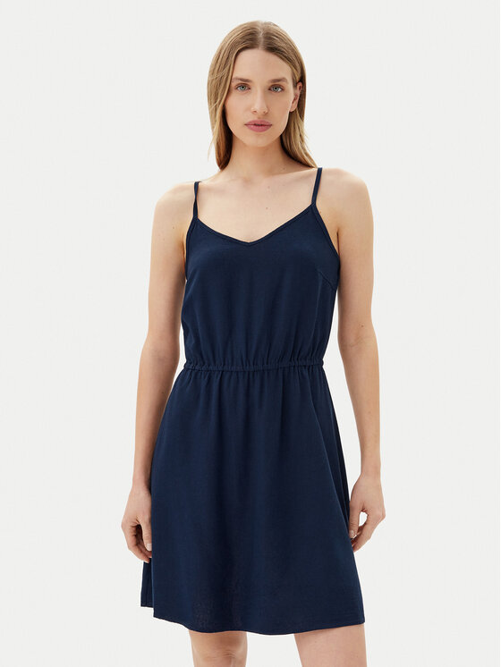 Vero Moda Vero Moda Rochie de vară Mymilo 10303689 Bleumarin Regular Fit