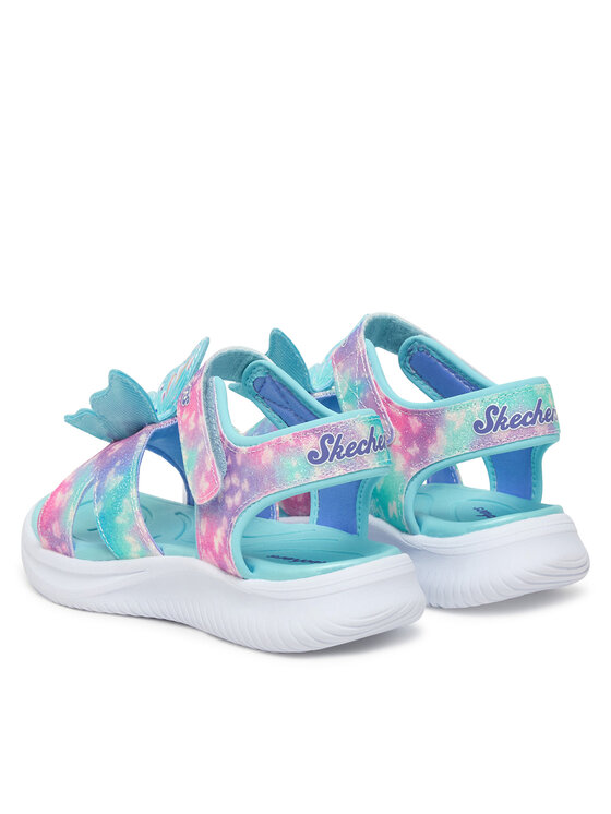 Skechers Skechers Sandali Jumpsters Sandal - Butterfly Brites 303109L/AQMT Modra