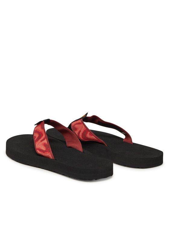 Teva Teva Japonke Mush II 4198 Rdeča