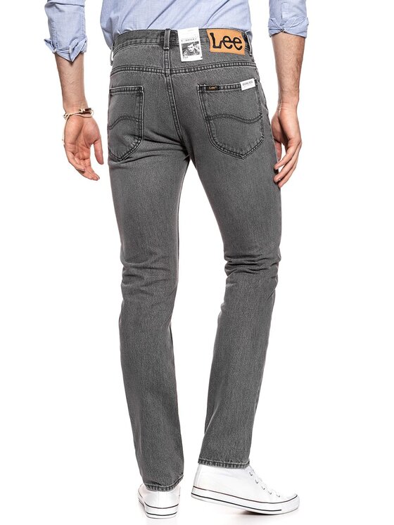 Lee Lee Jeans RIDER Grigio Slim Fit