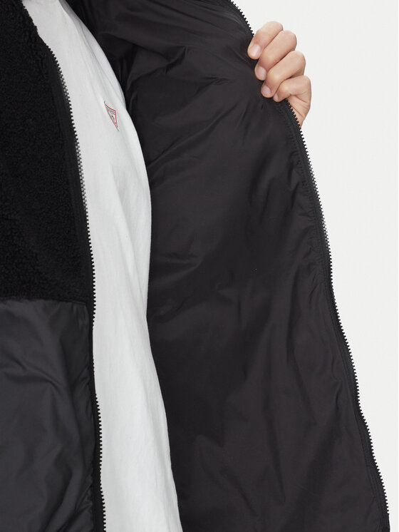 Vans Vans Übergangsjacke MTE Navigate Highpile VN000M2K Schwarz Regular Fit