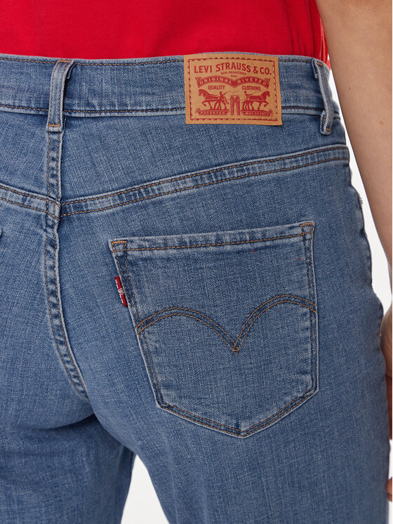 Levi's® Levi's® Szorty jeansowe Classic 29969-0065 Niebieski Slim Fit