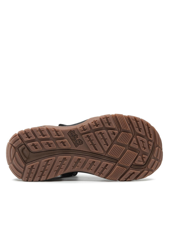 Jack Wolfskin Jack Wolfskin Sandale Lakewood Cruise Sandal M 4019011 Smeđa