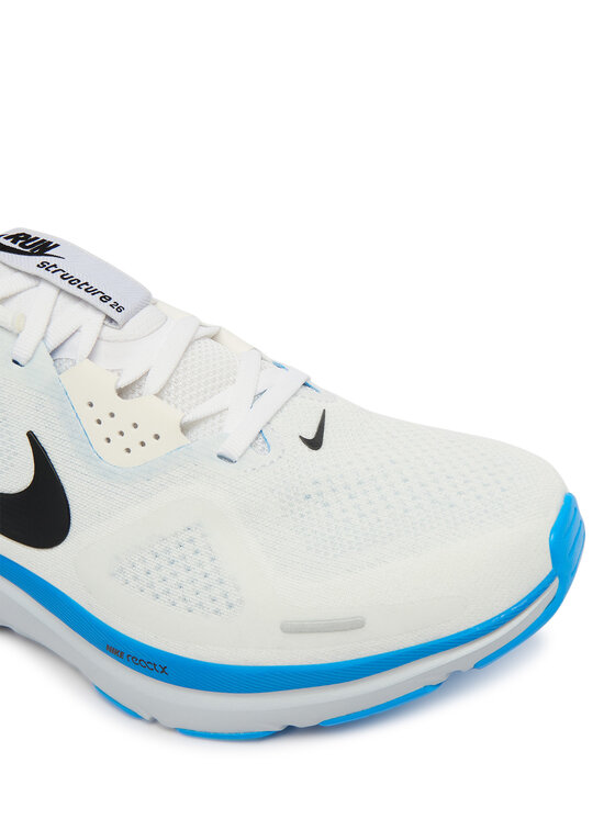 Nike Nike Bežecké topánky Structure 26 HJ1102 119 Biela