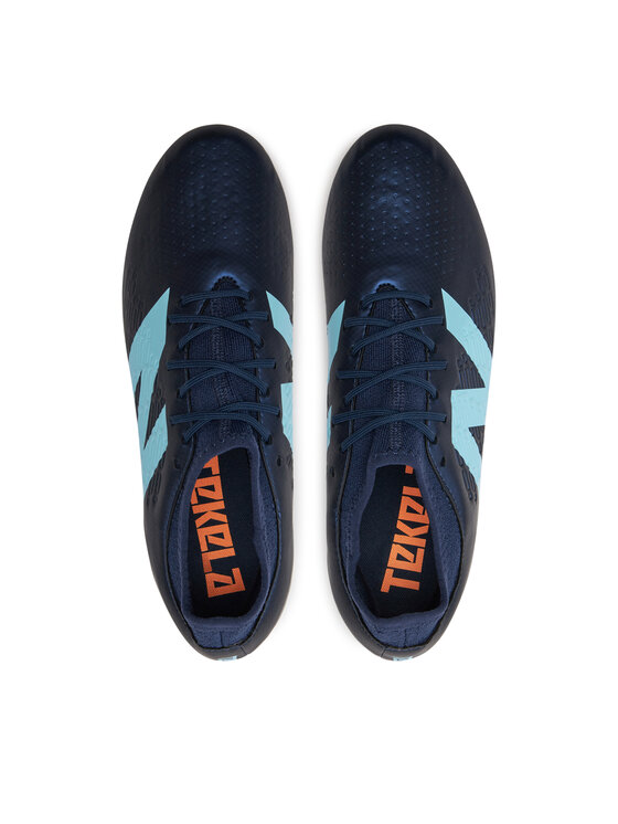 New Balance New Balance Buty do piłki nożnej Tekela Magique Fg V4+ ST3FN45 Granatowy