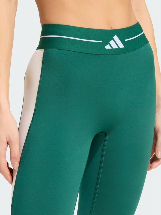 adidas adidas Legginsy 168775 Zielony Fitted Fit
