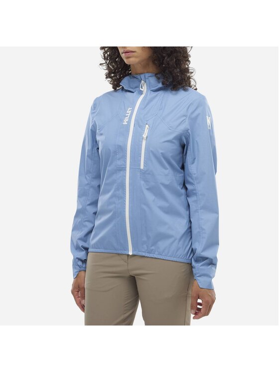 Millet Millet Kurtka przeciwdeszczowa Wanaka Light 2.5L Jkt W Niebieski Active Fit