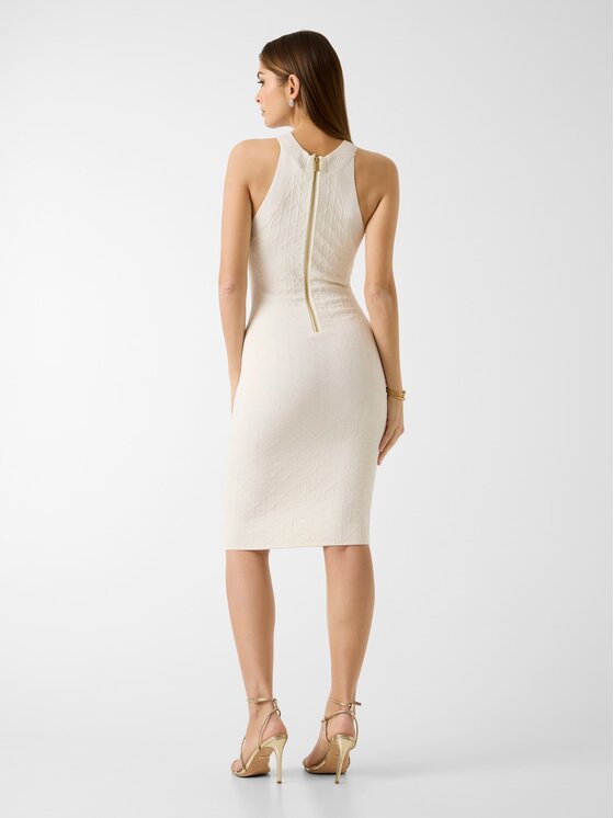 Marciano Guess Marciano Guess Sukienka codzienna 181250 Beżowy Classic Fit
