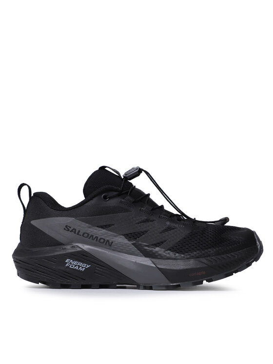 Salomon Tenisice Za Trčanje Sense Ride 5 Gore-Tex L47147600 Crna