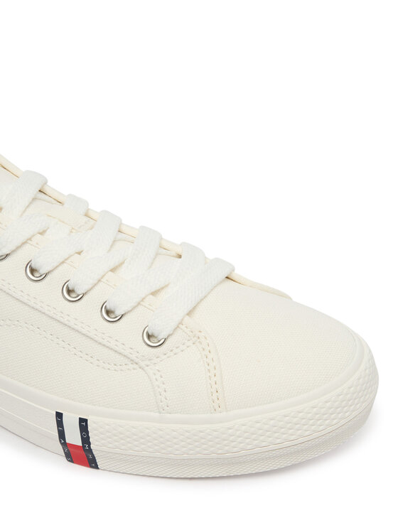 Tommy Jeans Tommy Jeans Scarpe sportive Archive Vulc Y2K EM0EM01674 Bianco