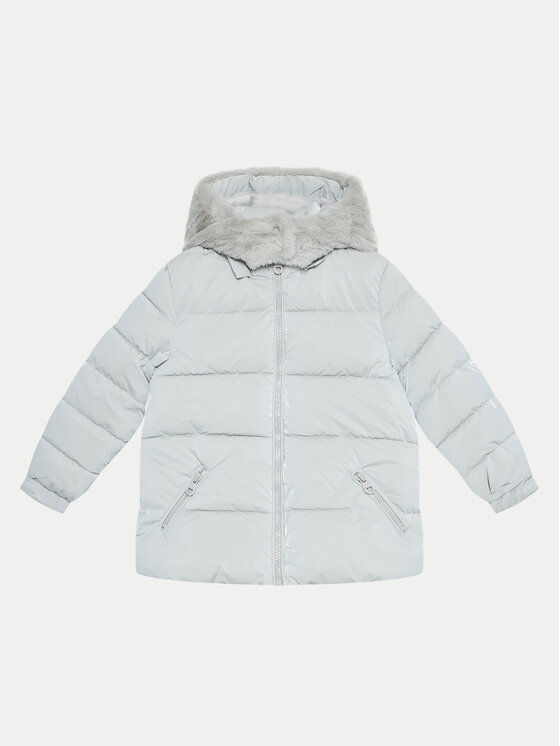 Original Marines Original Marines Зимно яке DEA3506F Сив Regular Fit