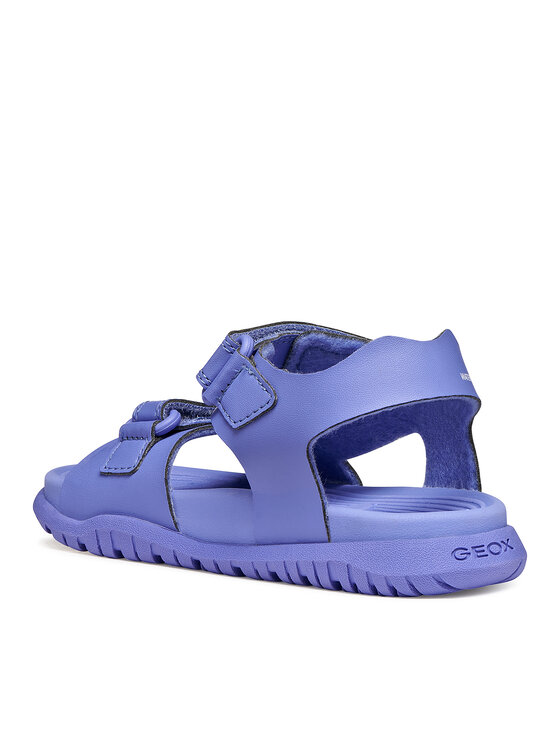 Geox Geox Sandály J Sandal Fusbetto Gi J45HQA 000BC C8545 S Fialová