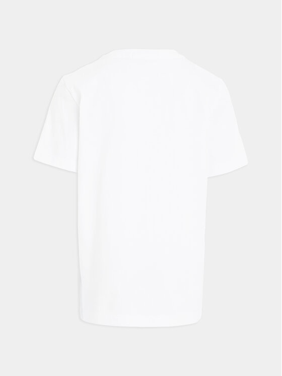 Calvin Klein Jeans Calvin Klein Jeans T-krekls Monogram IU0IU00460 Balts Regular Fit