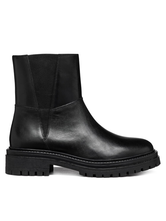 Geox Geox Botine D Iridea D46HRC 00043 C9999 Negru