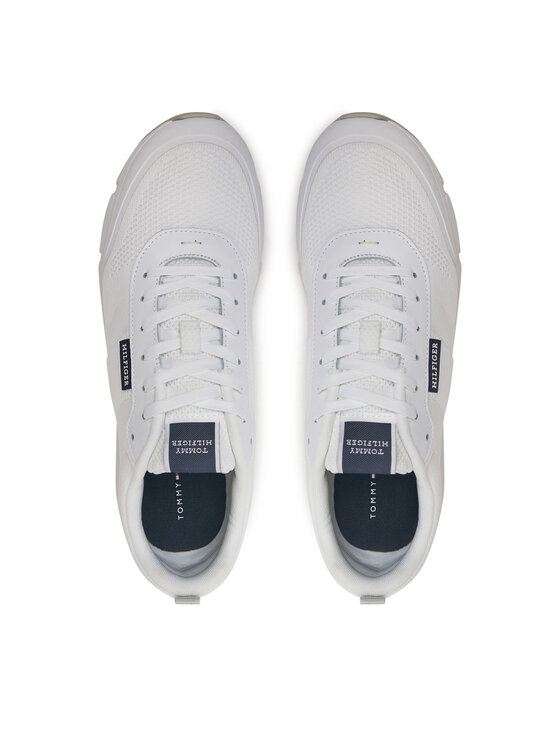 Tommy Hilfiger Tommy Hilfiger Sneakersy Lightweight Modern FM0FM05326 Biały