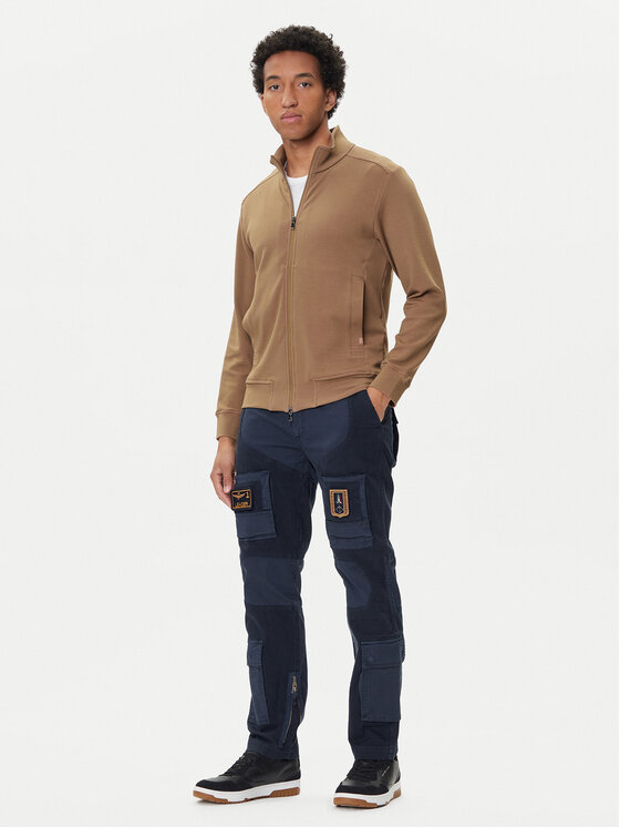 Aeronautica Militare Aeronautica Militare Hlače 252PA1664UCT04241 Tamnoplava Regular Fit