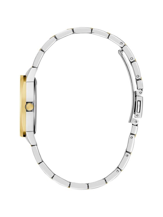 Guess Guess Hodinky GW0767L4 Stříbrná