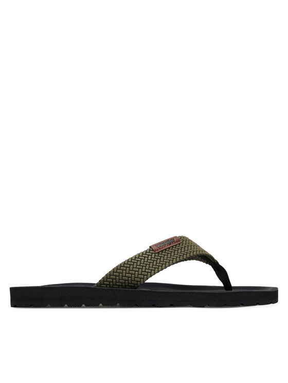 Wrangler Wrangler Varbavahesandaalid Zane Flipflop Men Low 20251044 Khakivärviline