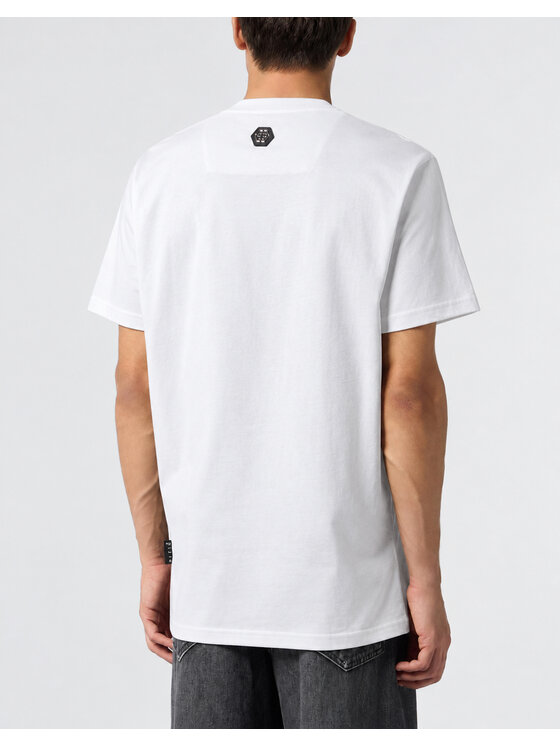 PHILIPP PLEIN PHILIPP PLEIN T-Shirt 31291 Bílá Regular Fit