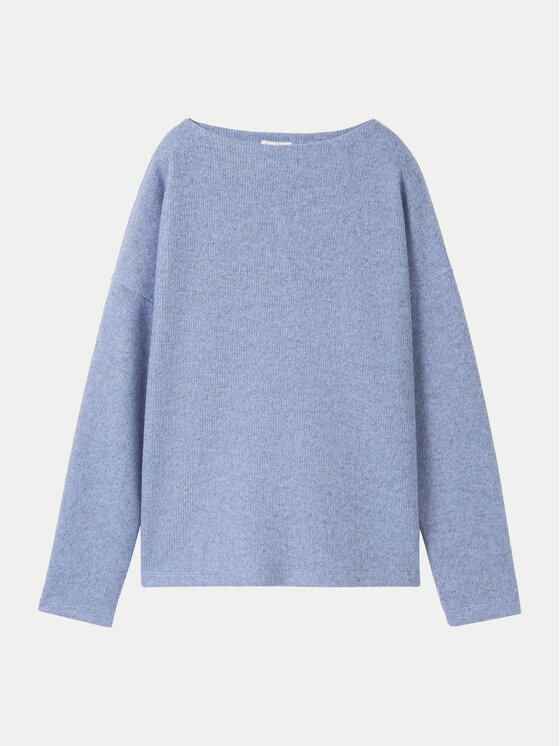 Tom Tailor Tom Tailor Sweater 1043168 Kék Regular Fit