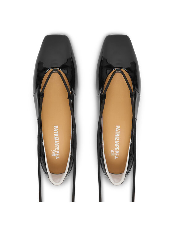 Patrizia Pepe Patrizia Pepe Baleriny 8Z0123/L125-K182 Czarny