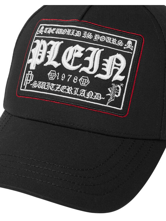 PHILIPP PLEIN PHILIPP PLEIN Čepice 20627 Černá