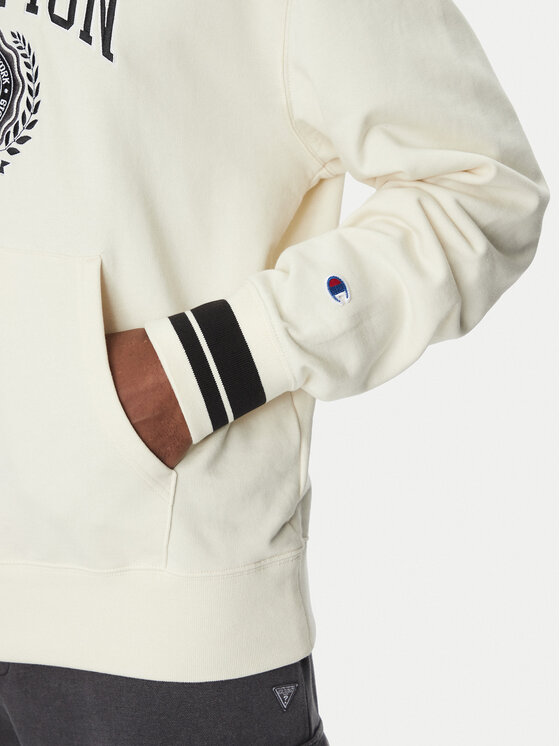 Champion Champion Pulóver 221172 Sárga Regular Fit