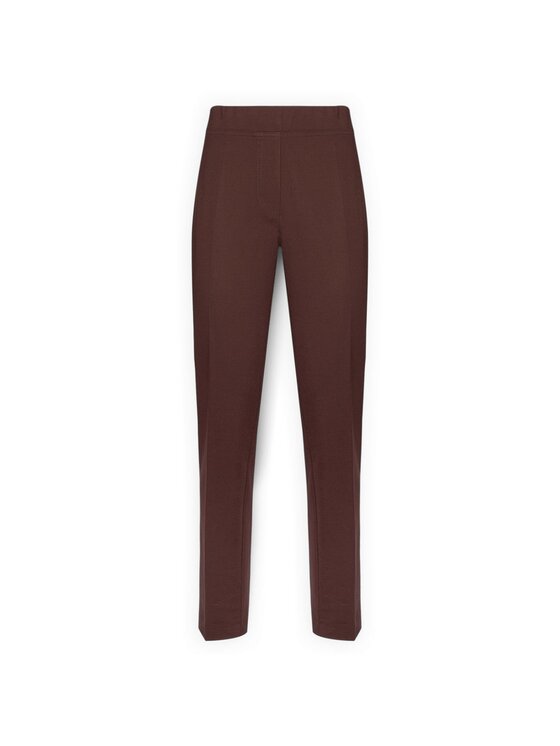 Elena Mirò Elena Mirò Pantaloni di tessuto P811Z000209N058 Marrone Slim Fit