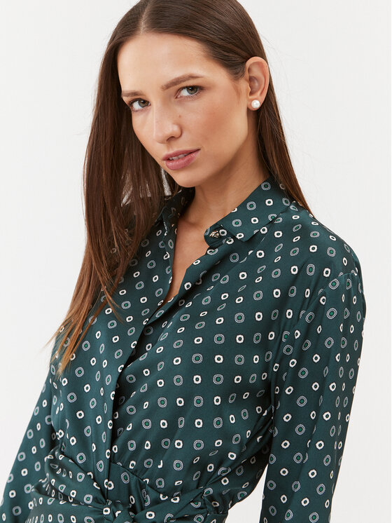 Marella Marella Kasdieninė suknelė Spazio 2332261438200 Žalia Regular Fit