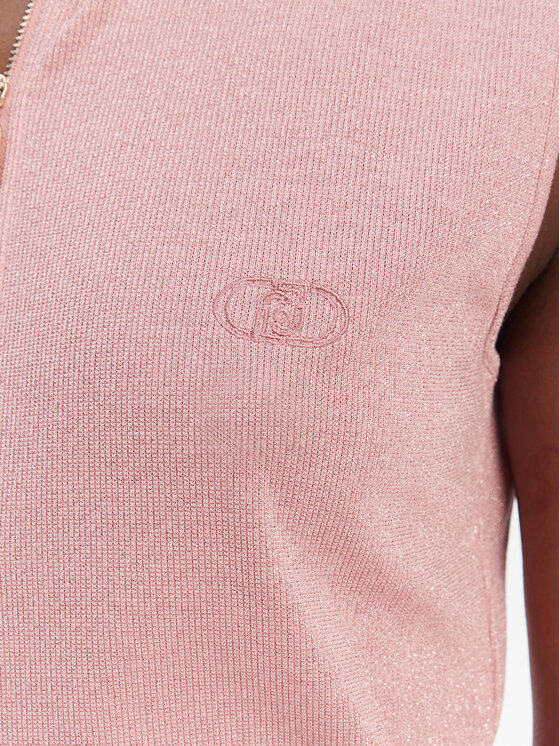 Liu Jo Sport Liu Jo Sport Top TA6174 J3845 Rosa Regular Fit