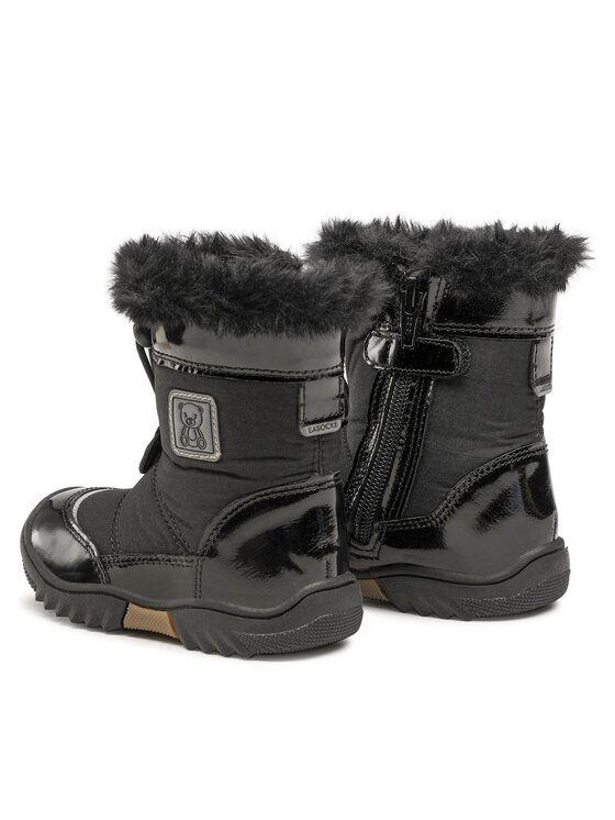 Lasocki Kids Lasocki Kids Schneeschuhe CI12-FLICK-20(II)DZ Schwarz