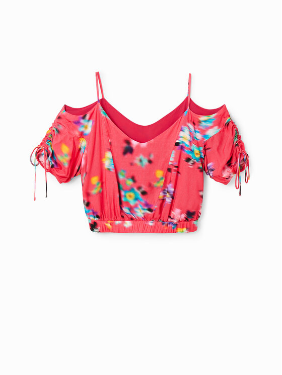 Desigual Desigual Majica 23SWBW20 Ružičasta Regular Fit