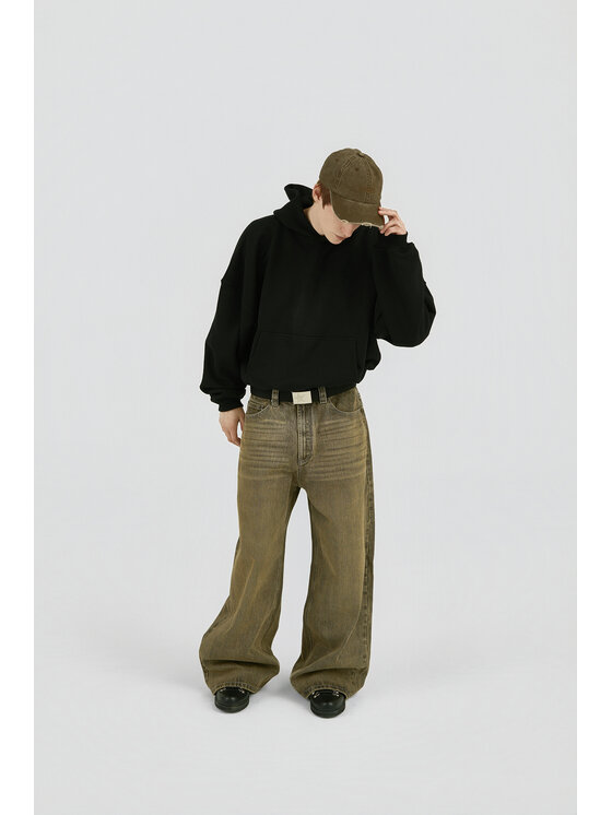 2005 2005 Bluza Uniform Czarny Oversize