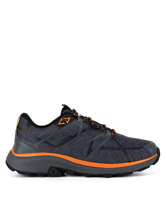 Hunter Hunter Sneakersy MAKANA HIKER WP Szary