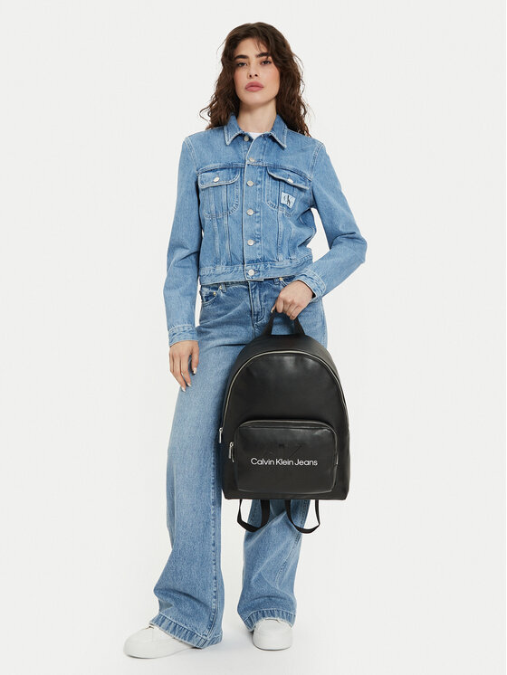 Calvin Klein Jeans Calvin Klein Jeans Mugursoma Sculpted Campus K60K612223 Melns