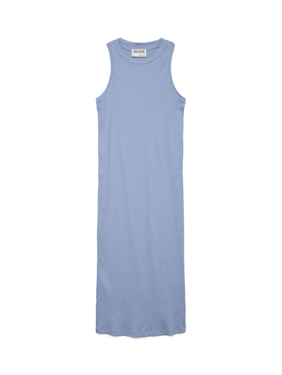Vero Moda Vero Moda Rochie de vară Lavender 10230437 Albastru celest Slim Fit
